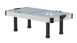 Dynamo 7' Arctic Wind Argent Frost Home Air Hockey Table