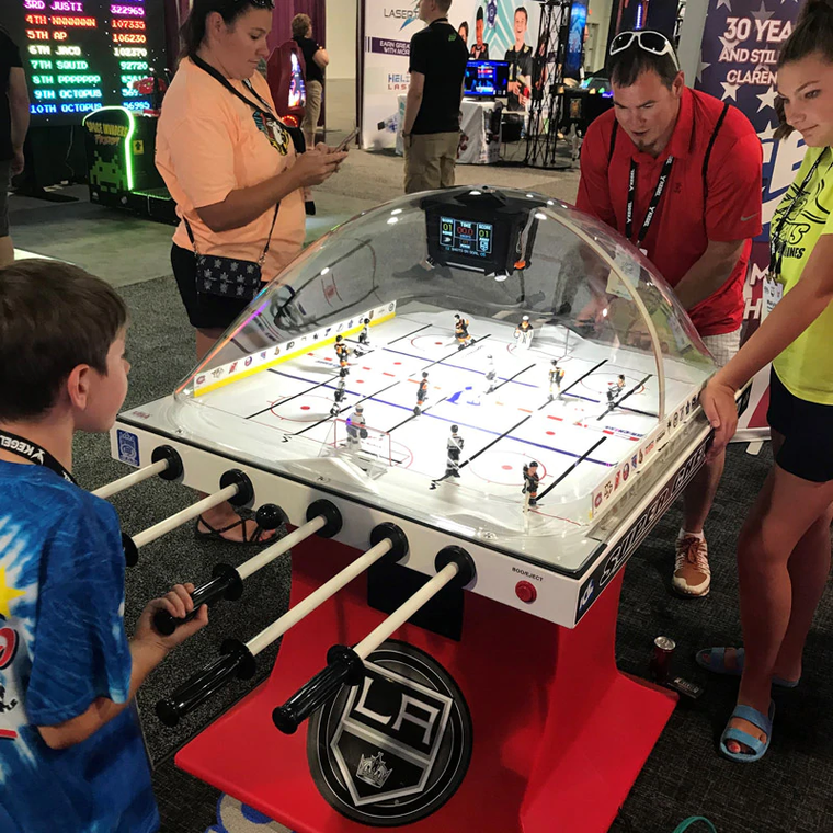 ICE Super Chexx NHL Licensed Pro Bubble Hockey
