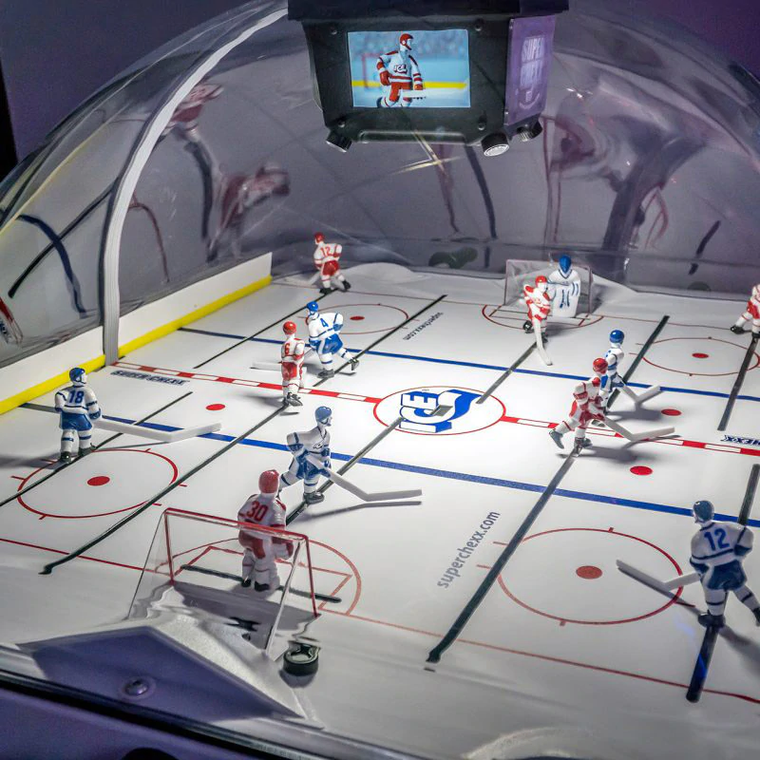 ICE Super Chexx NHL Licensed Pro Bubble Hockey