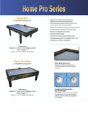 Gold Standard Games 7' Home Pro Elite Air Hockey Table