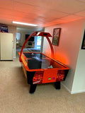 Dynamo 8' Fire Storm Home Air Hockey Table