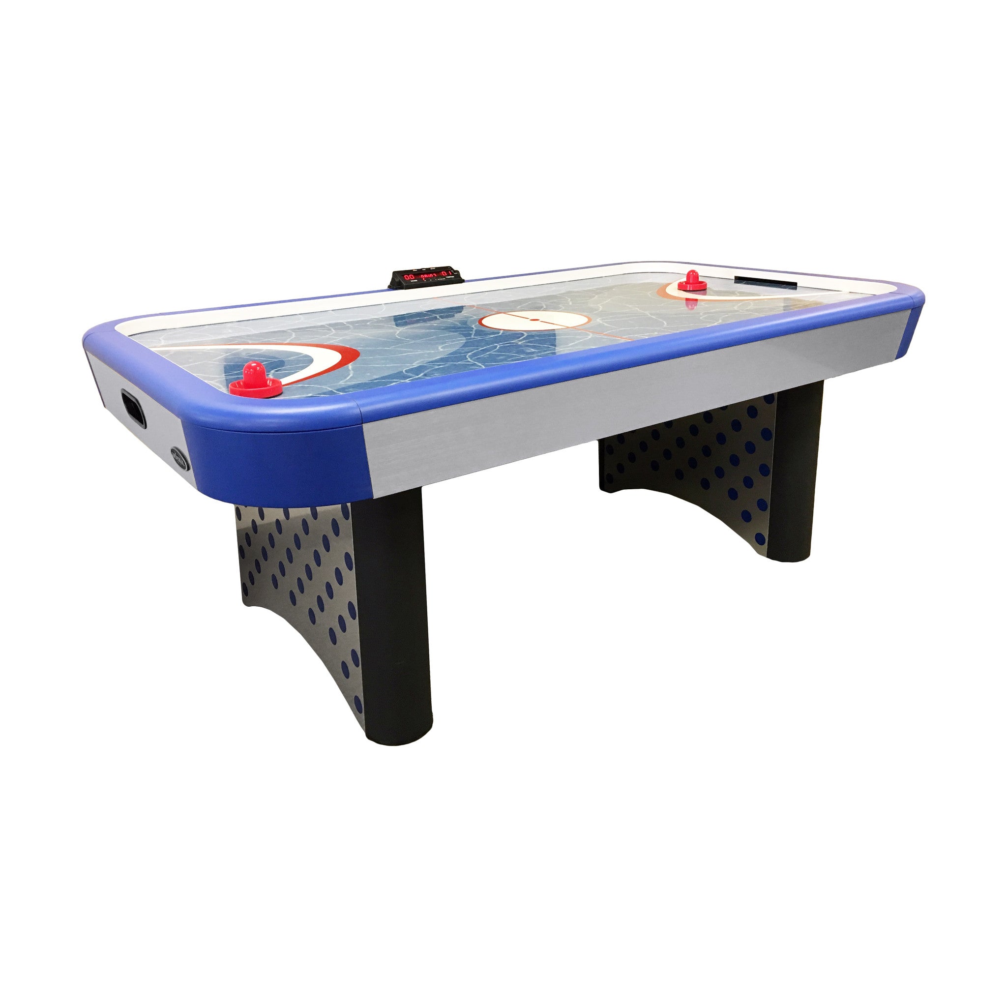 Imperial 7' Playmaker Air Hockey Table with Electronic Scoring