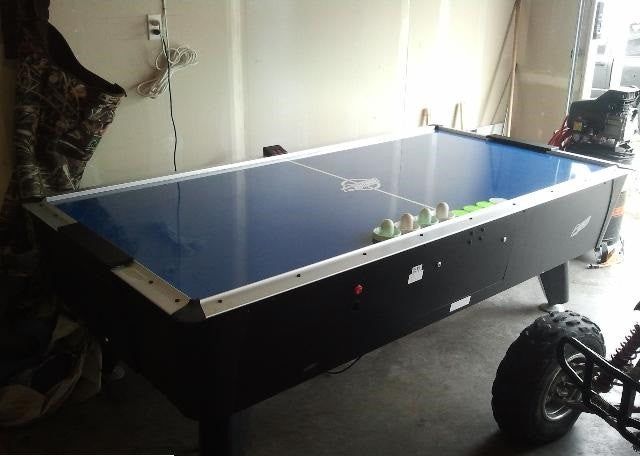 Dynamo 8' Pro Style Home Air Hockey Table