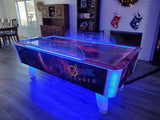 Dynamo Air Hockey Installation