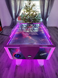 Dynamo 7' Cosmic Thunder Home Air Hockey Table