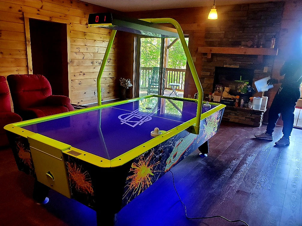 Dynamo 8' Hot Flash II Air Hockey Table