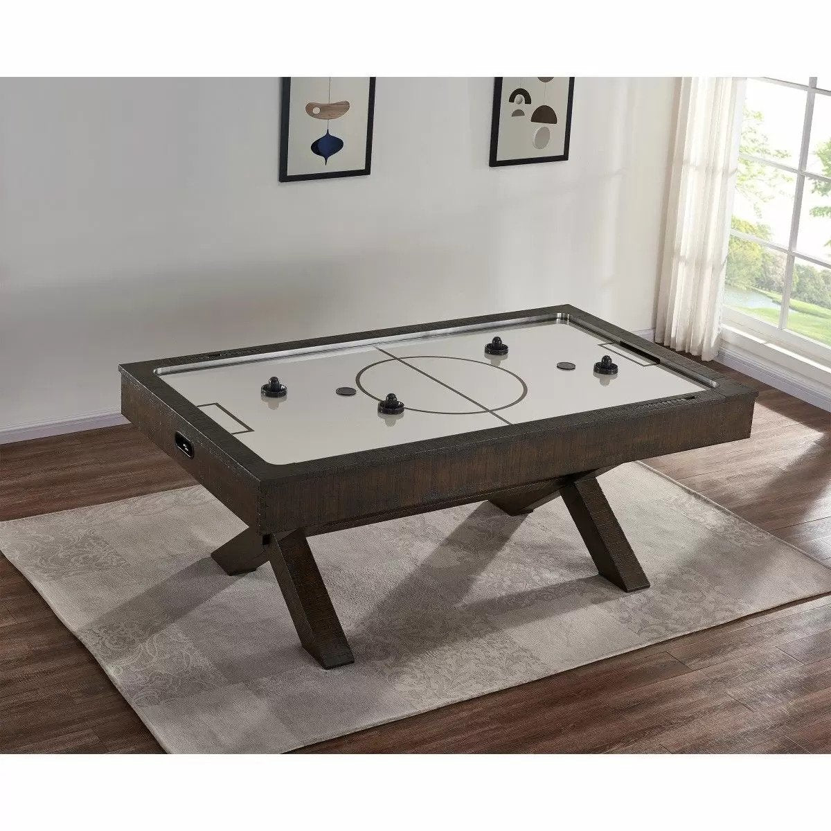 HB Home Homestead Air Hockey Table