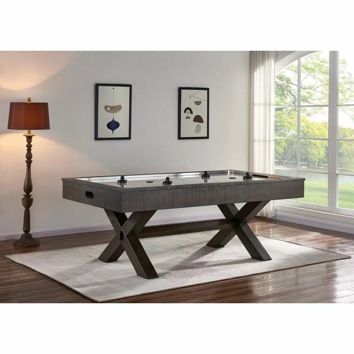 HB Home Homestead Air Hockey Table