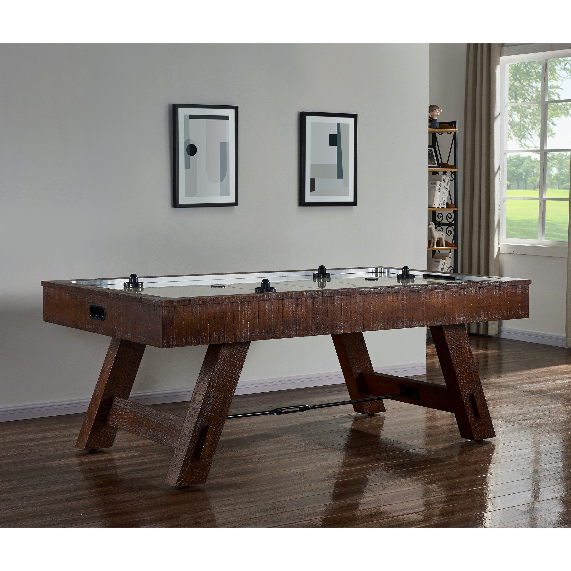 HB Home Telluride Air Hockey Table