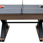 Hathaway Excalibur 6' Air Hockey Table w/Table Tennis Top