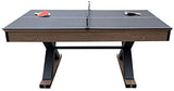 Hathaway Excalibur 6' Air Hockey Table w/Table Tennis Top