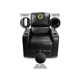 Imperial Boston Bruins Power Theater Recliner With USB Port