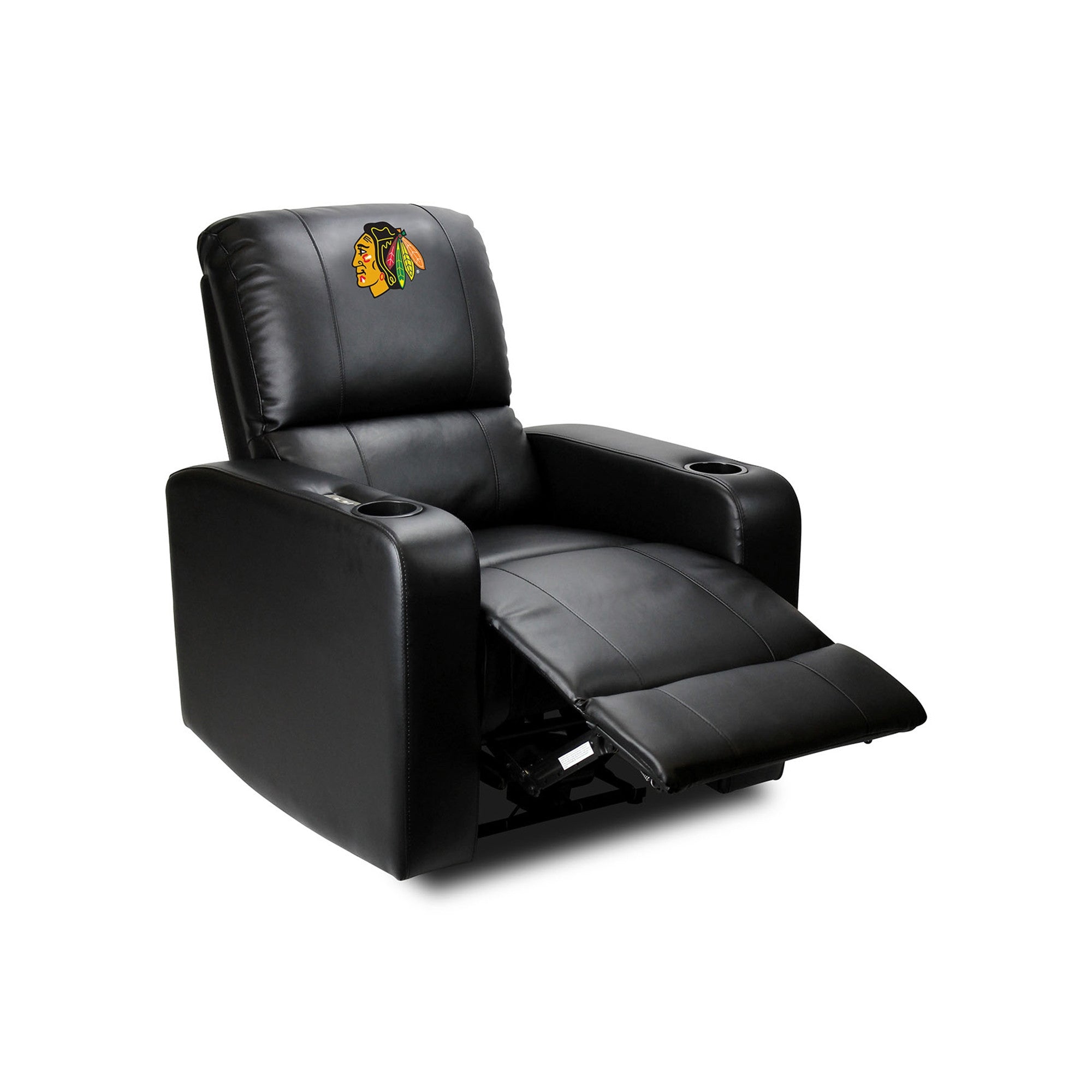 Imperial Chicago Blackhawks Power Theater Recliner With USB Port