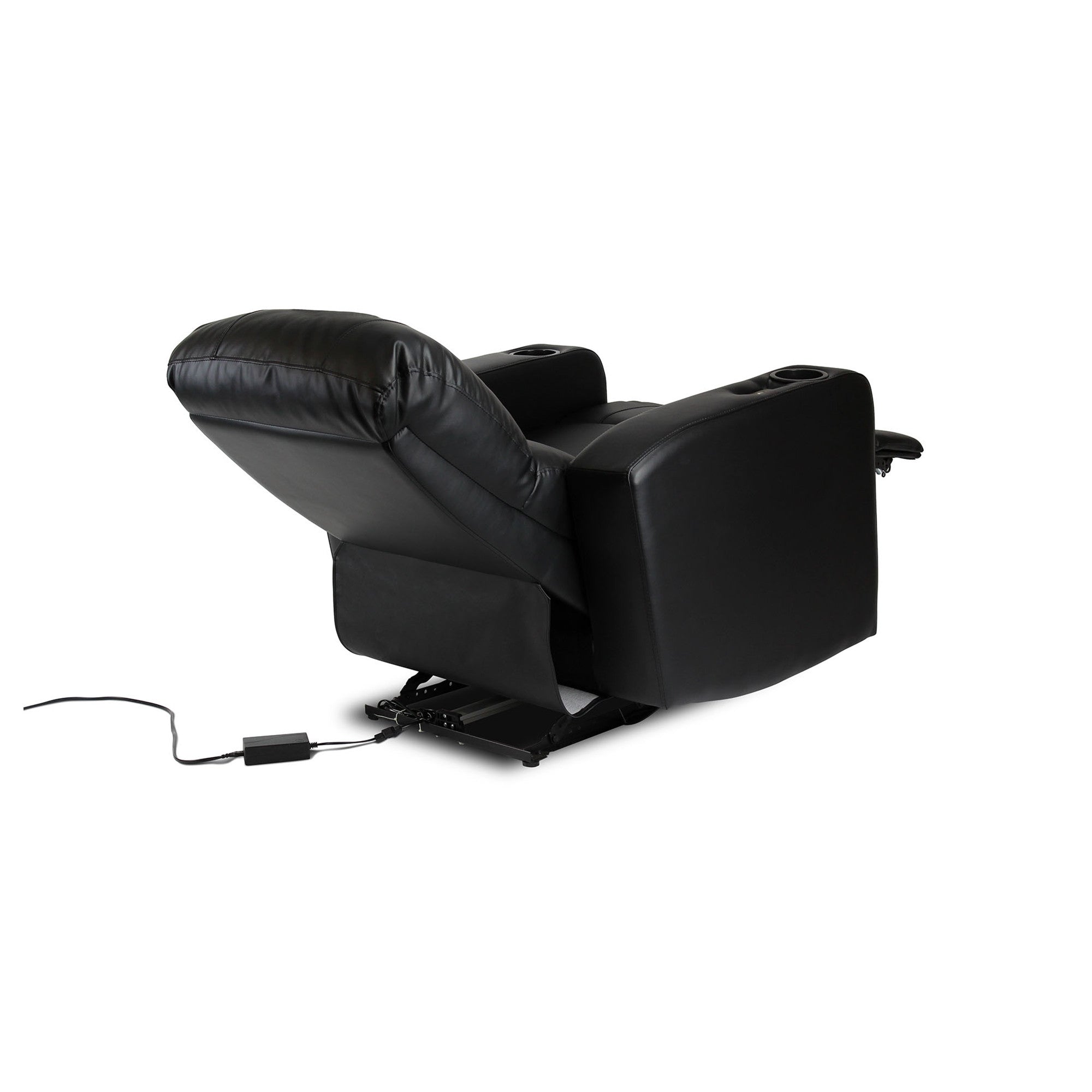 Imperial Chicago Blackhawks Power Theater Recliner With USB Port