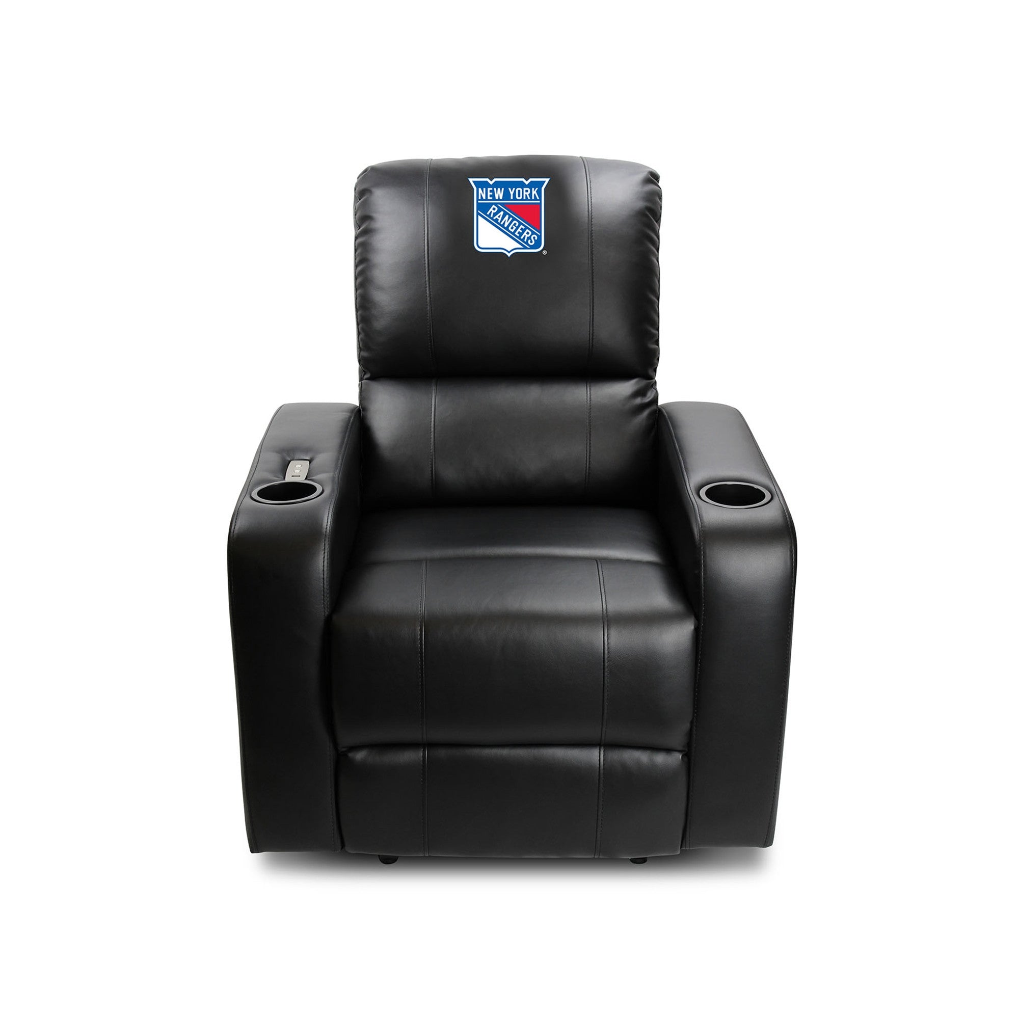 Imperial New York Rangers Power Theater Recliner With USB Port