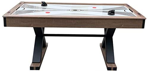 Hathaway Excalibur 6' Air Hockey Table w/Table Tennis Top