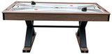 Hathaway Excalibur 6' Air Hockey Table w/Table Tennis Top