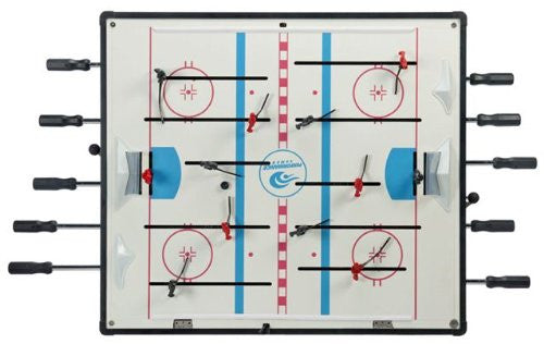 Shelti Breakout Home Dome Hockey Table - Black