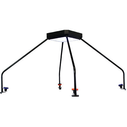 Picture of Barron Games Quad Air Hockey Overhead