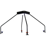Picture of Barron Games Quad Air Hockey Overhead