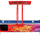 Picture of Gold Standard Games 8' GOLD FLARE ELITE Air Hockey Table (Coin Op)