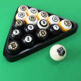 Imperial Boston Bruins Billiard Balls With Numbers