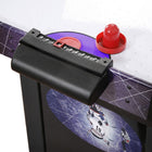 Hathaway 4' Hat Trick Air Hockey Table in Black/Blue