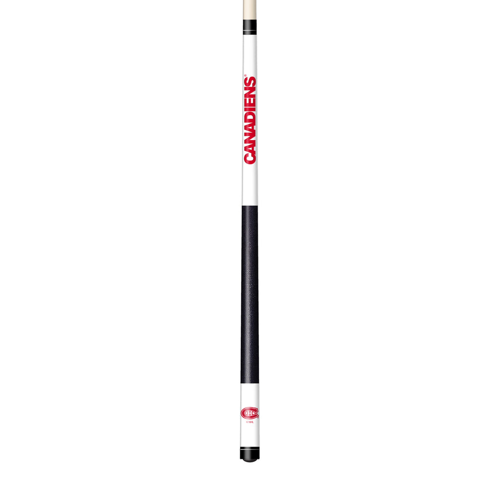 Picture of Imperial Montreal Canadiens Laser Etched Cue
