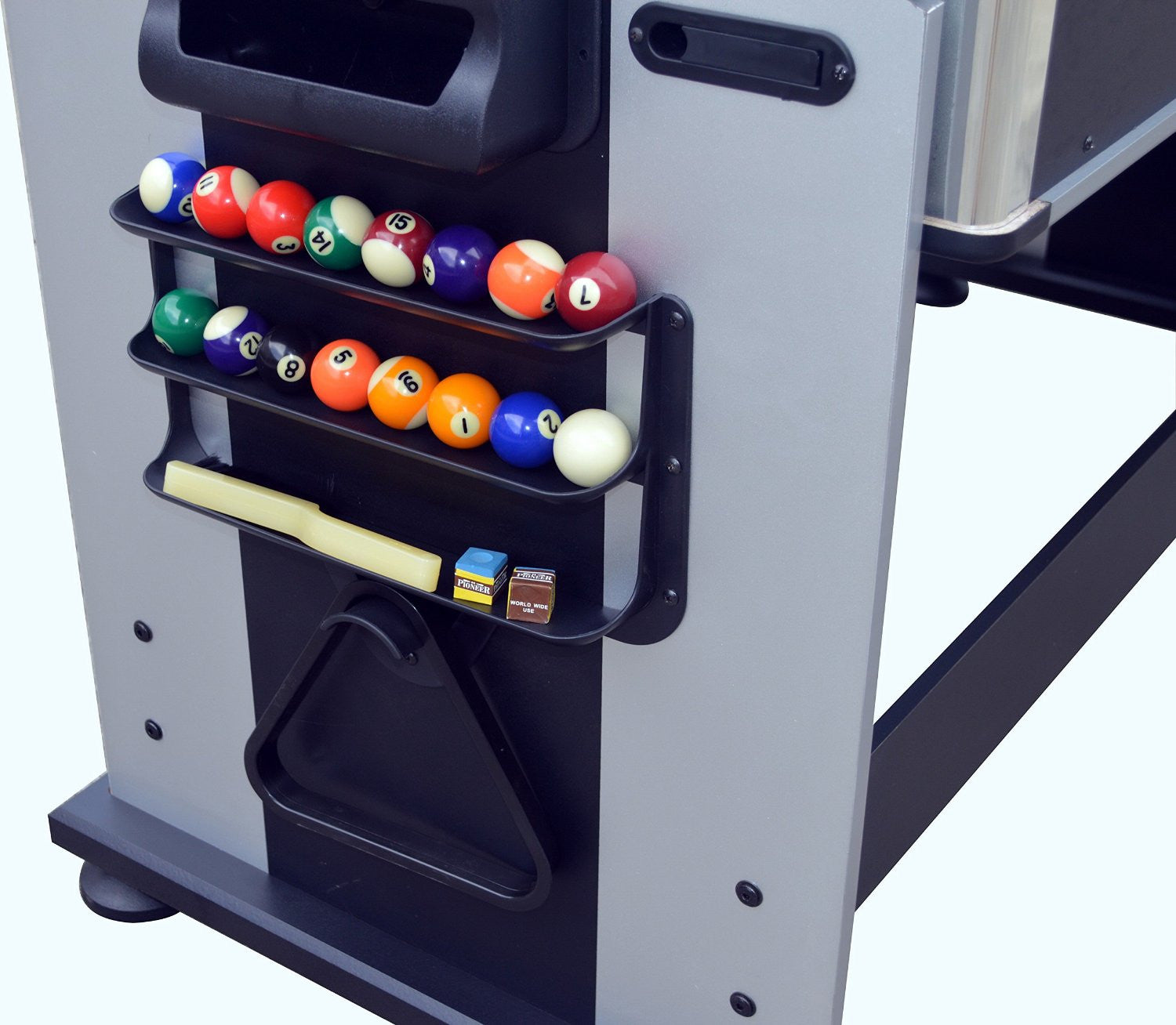 Playcraft Sport Junior 2-in-1 Air Hockey and Pool Table