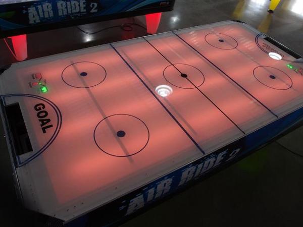 Barron Games Air Ride 2 Player Air Hockey