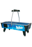 Picture of Dynamo 7' Blue Streak Air Hockey Table with Overhead Electronic Scoring (Coin)