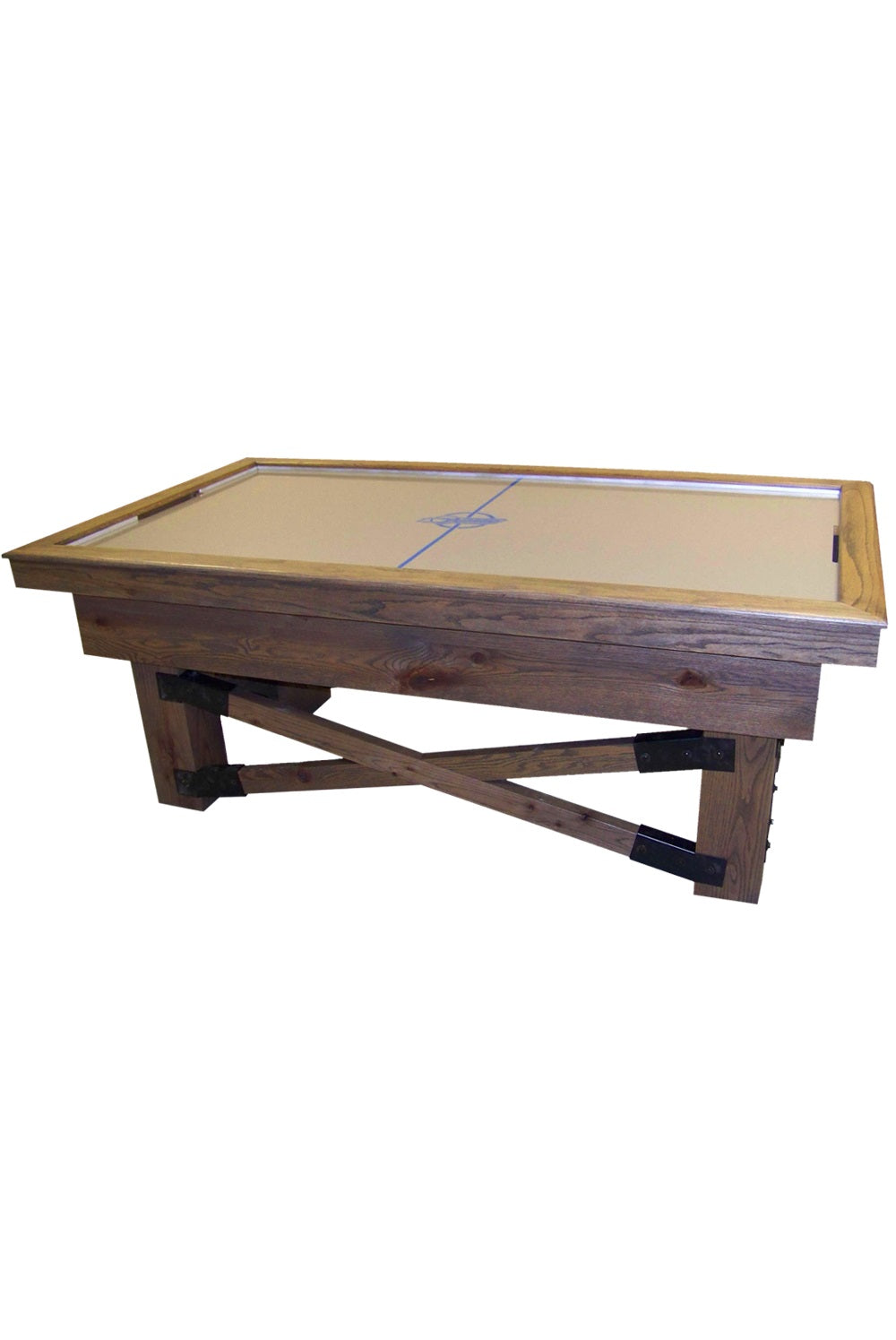 Picture of Dynamo 7' Rustic Air Hockey Table