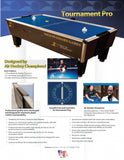 Gold Standard Games 7' Tournament Pro Air Hockey Table