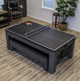 Atomic Northport 3-in-1 Dining Table with Air-Powered Hockey and Table Tennis