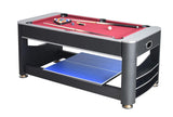 Hathaway Triple Threat 6 ft. 3-in-1 Multi Game Table