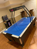 8' Gold Standard Games Air Hockey Table