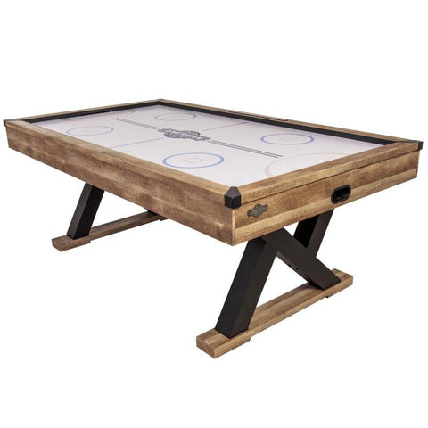 American Legend Kirkwood 84" Air Hockey Table with Digital Scoreboard