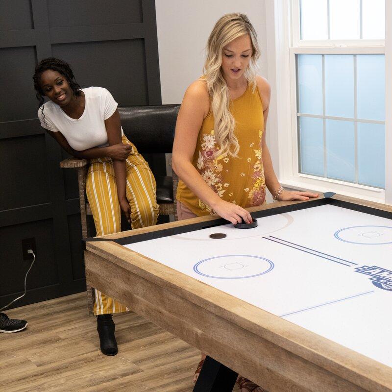 American Legend Kirkwood 84" Air Hockey Table with Digital Scoreboard