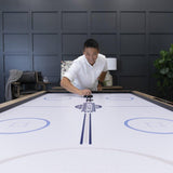 American Legend Kirkwood 84" Air Hockey Table with Digital Scoreboard