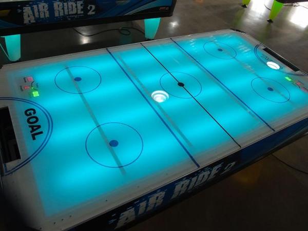 Barron Games Air Ride 2 Player Air Hockey