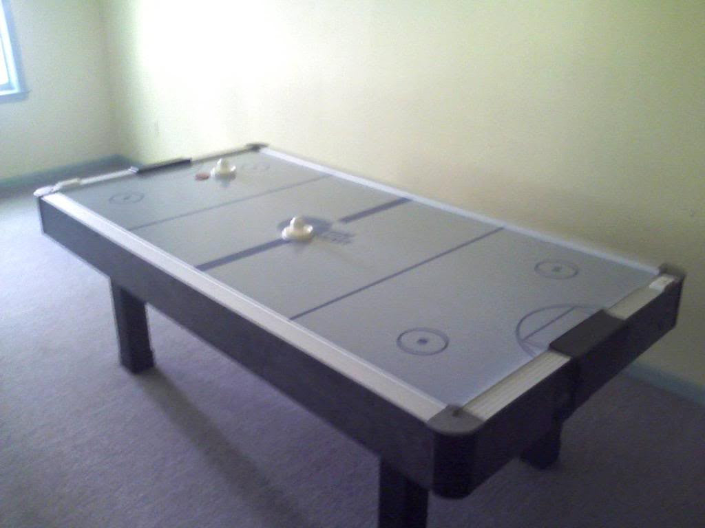 Dynamo 7' Arctic Wind Home Air Hockey Table