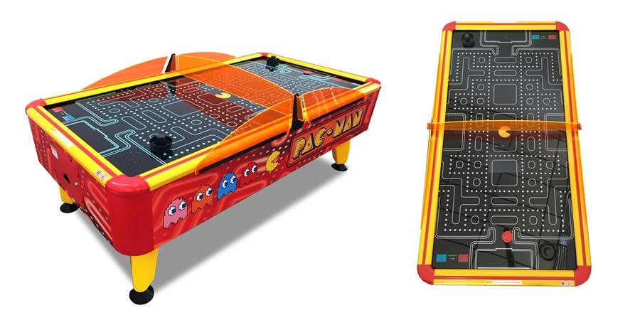 Bandai Namco Pac-Man Air Hockey Table