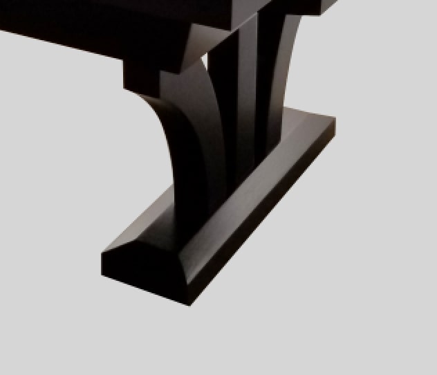 Dynamo 7' Venetian Air Hockey Table