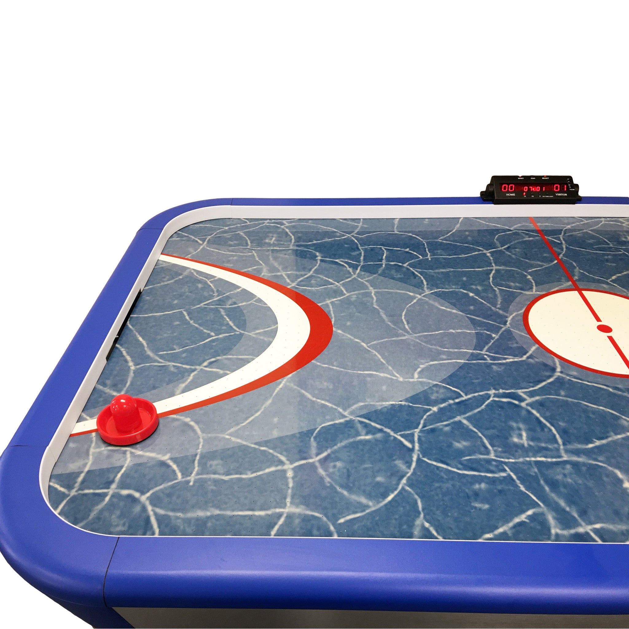 Imperial 7' Playmaker Air Hockey Table with Electronic Scoring