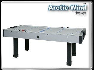 Dynamo 7' Arctic Wind Home Air Hockey Table