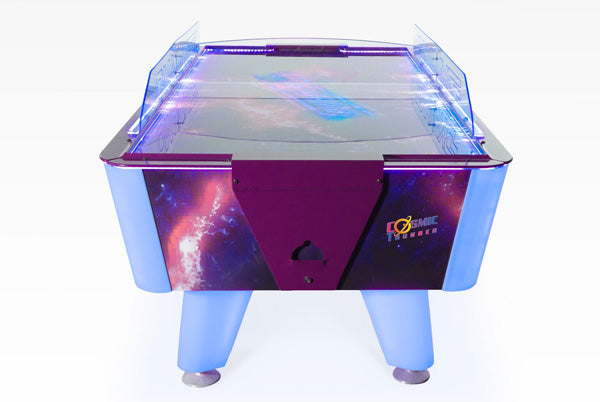 Dynamo 7' Cosmic Thunder Air Hockey Table (Coin)