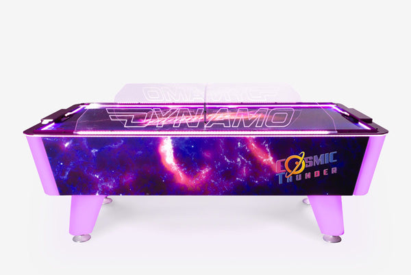 Dynamo 7' Cosmic Thunder Home Air Hockey Table