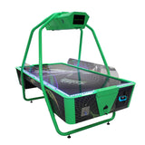 Dynamo 8' Black Hole Air Hockey Table (Coin)