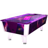 Dynamo 7' Cosmic Thunder Air Hockey Table (Coin)