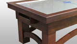 Dynamo 7' Arch Air Hockey Table